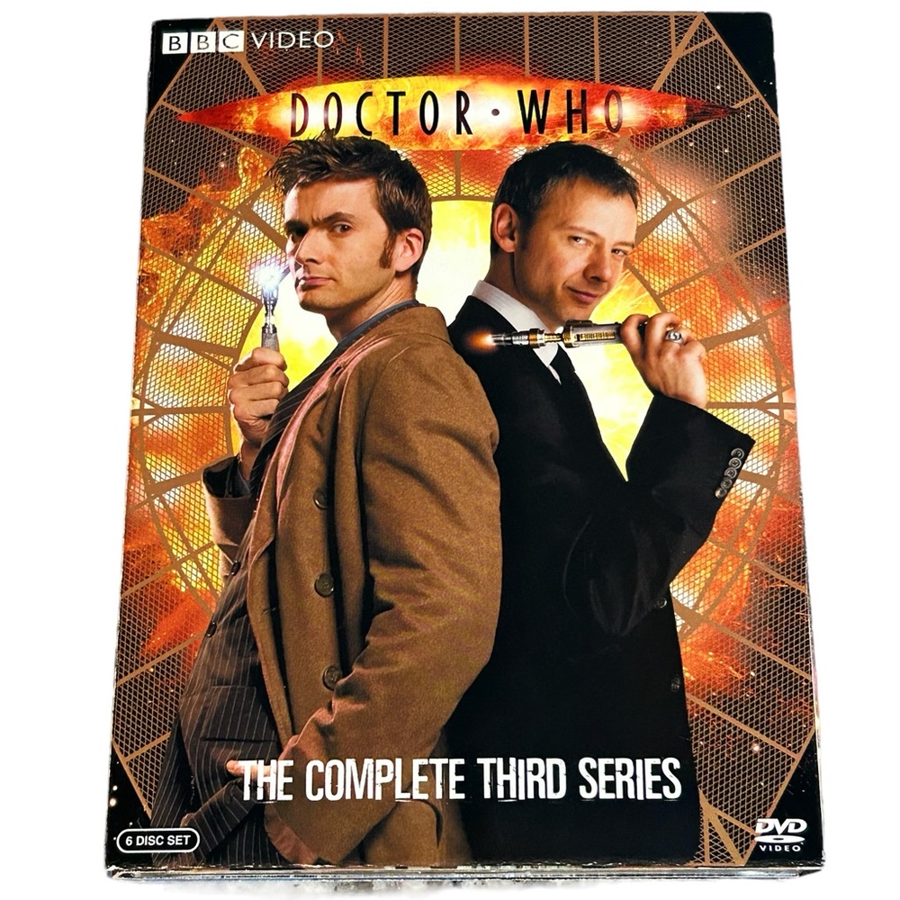 BBC Video Doctor Who The Complete Third Series DVD Set